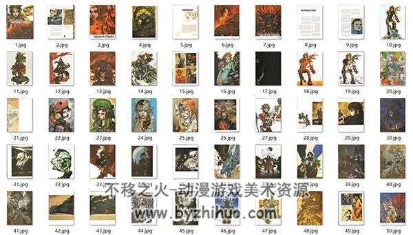寺田克也 线稿艺术画集合辑 含日文作画过程 百度网盘下载  27.8GB