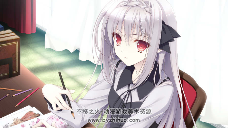 Navel橘子社 近月社 近月少女的礼仪 月に寄りそう乙女の作法 CG图 百度云
