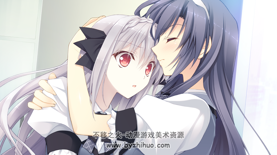 Navel橘子社 近月社 近月少女的礼仪 月に寄りそう乙女の作法 CG图 百度云