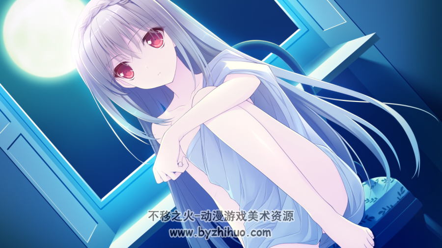 Navel橘子社 近月社 近月少女的礼仪 月に寄りそう乙女の作法 CG图 百度云