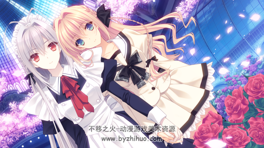 Navel橘子社 近月社 近月少女的礼仪2 月に寄りそう乙女の作法2 CG下载