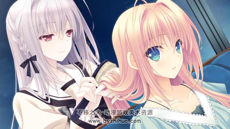 Navel橘子社 近月社 近月少女的礼仪2 月に寄りそう乙女の作法2 CG下载