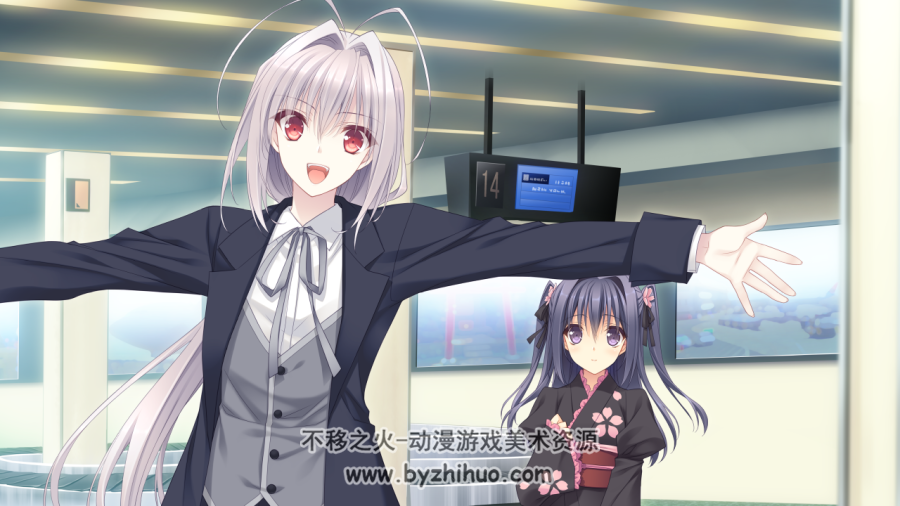 Navel橘子社 近月社 近月少女的礼仪2 月に寄りそう乙女の作法2 CG下载