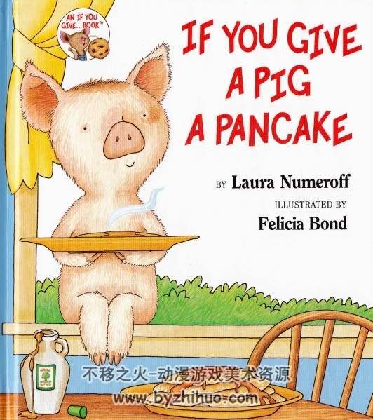 If you give a pig a pancake 英语儿童绘本 百度网盘下载