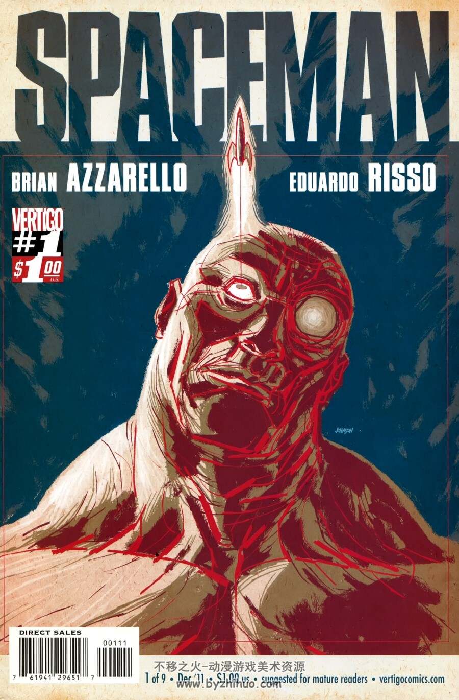 Spaceman 太空人 01-04册 Eduardo Risso 百度网盘下载