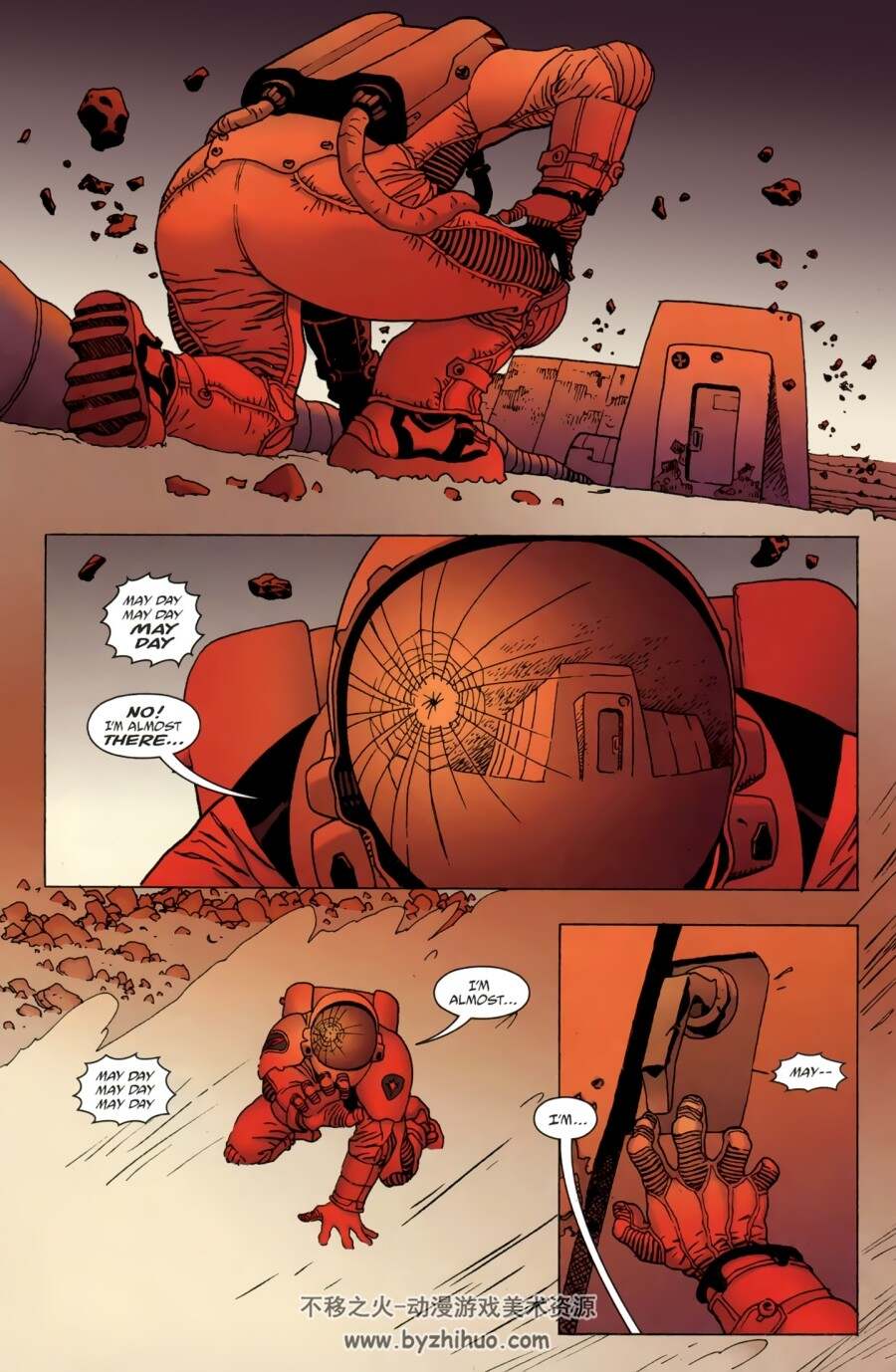 Spaceman 太空人 01-04册 Eduardo Risso 百度网盘下载