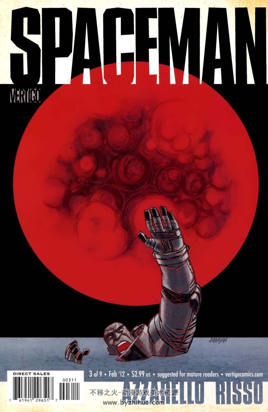 Spaceman 太空人 01-04册 Eduardo Risso 百度网盘下载