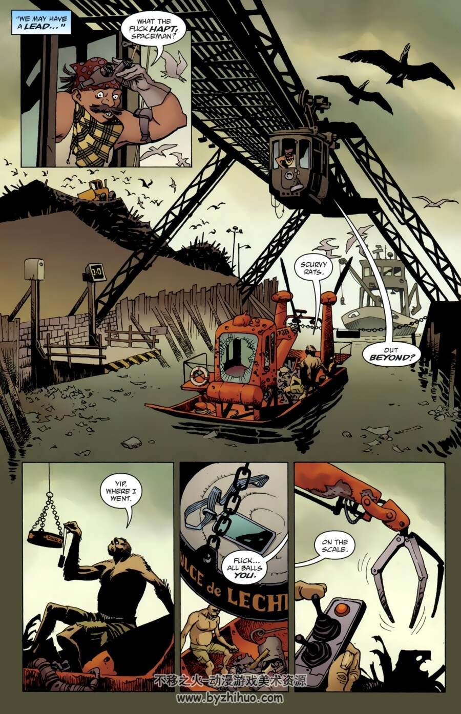 Spaceman 太空人 01-04册 Eduardo Risso 百度网盘下载