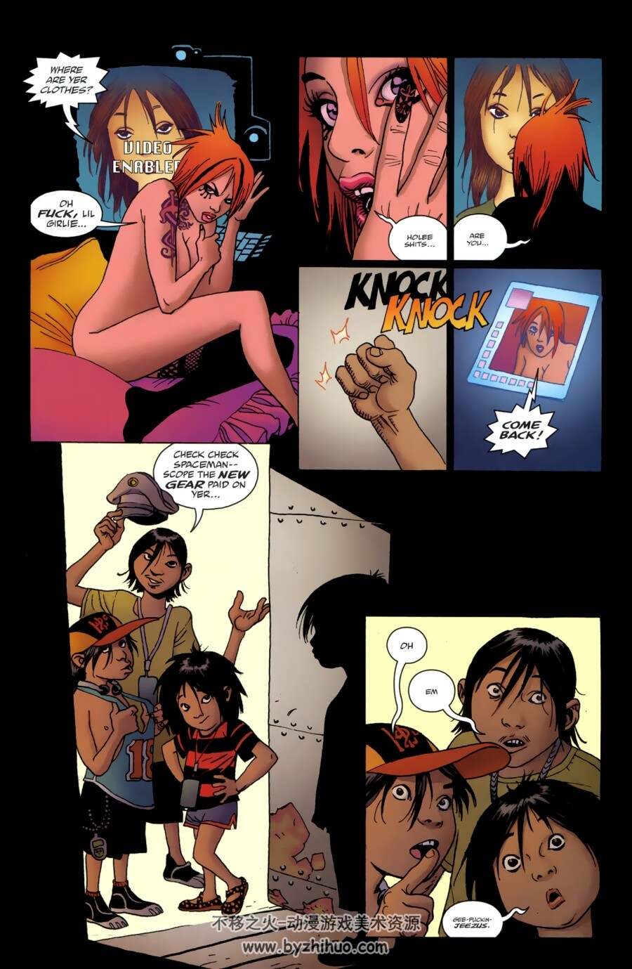 Spaceman 太空人 01-04册 Eduardo Risso 百度网盘下载