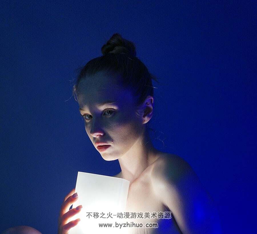 人物彩色布光参考 ArtStation Colored Light Reference Pictures 百度网盘下载 402P