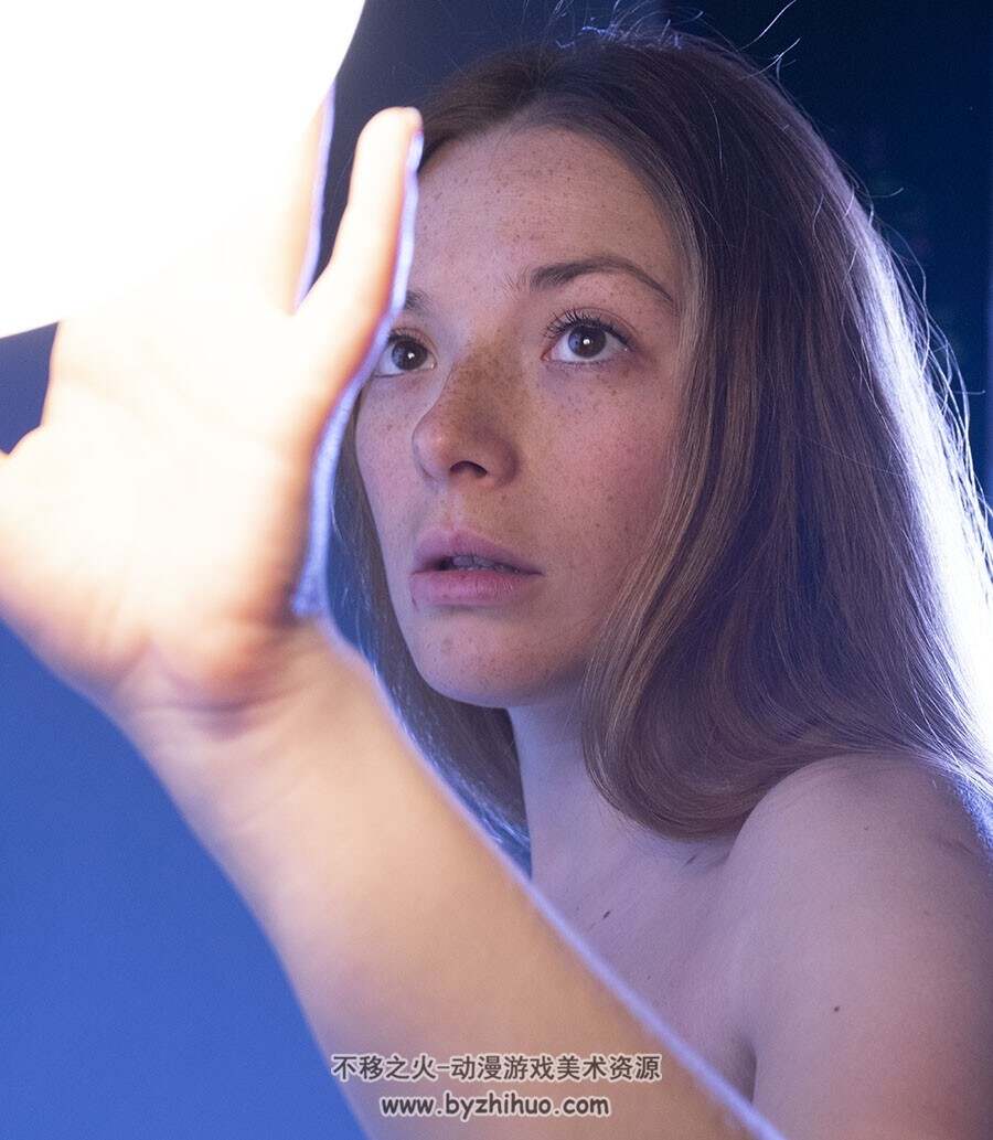 超现实女性模特人体 姿势造型艺术参考照片550组合集 百度网盘下载