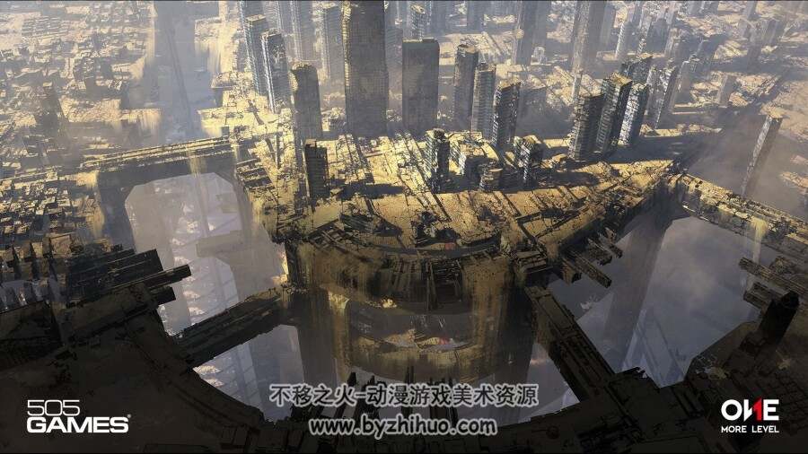 幽灵行者2Ghostrunner2 二代官方原画集 百度网盘下载