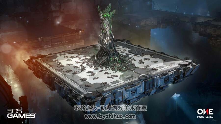 幽灵行者2Ghostrunner2 二代官方原画集 百度网盘下载
