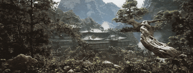 黑神话悟空 原画角色3D场景造型 动态设计图 壁纸等资料大全 百度云下载