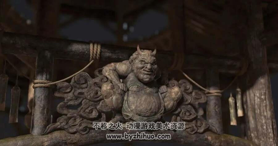 黑神话悟空 原画角色3D场景造型 动态设计图 壁纸等资料大全 百度云下载