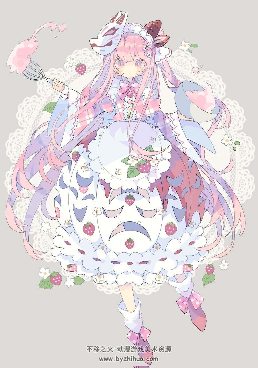 东方project 秦心插画图包 百度网盘下载