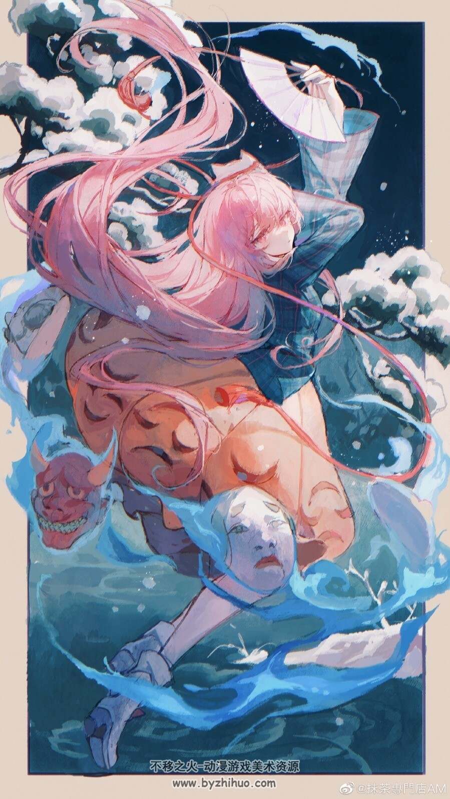 东方project 秦心插画图包 百度网盘下载