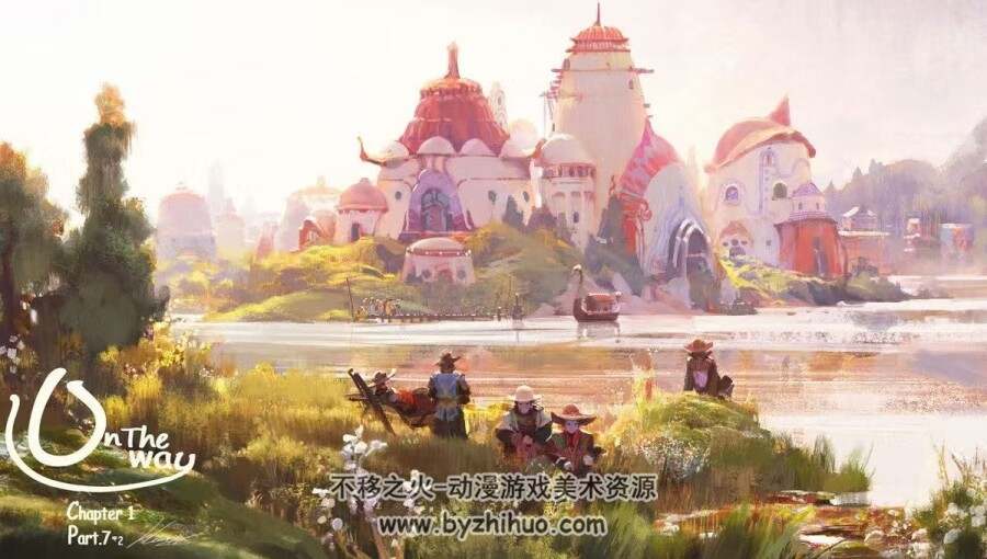 A站画师角色场景概念人物线稿 草图绘制设计课程 百度网盘下载