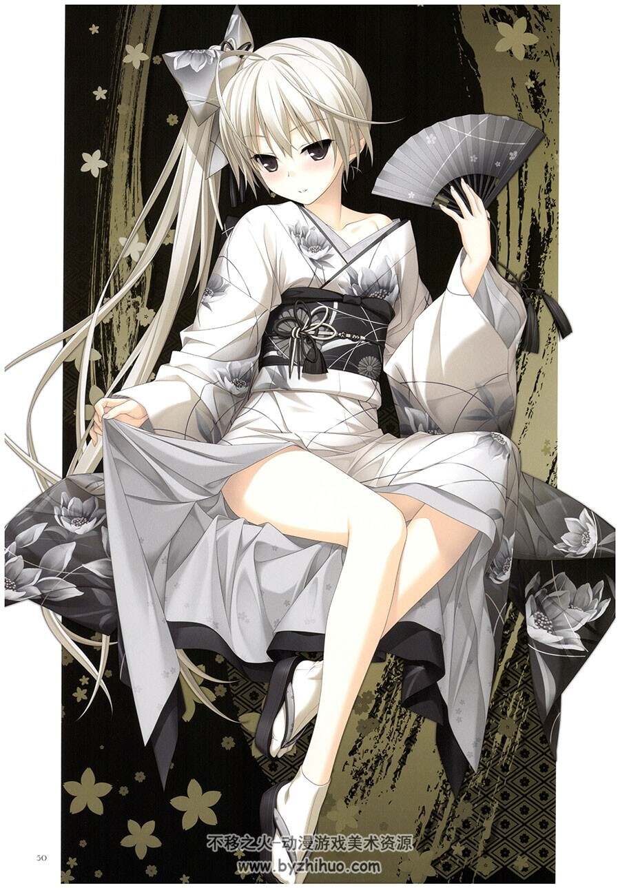 缘之空桥本隆画集扫描版TAKASHI HASHIMOTO ARTWORKS 20版