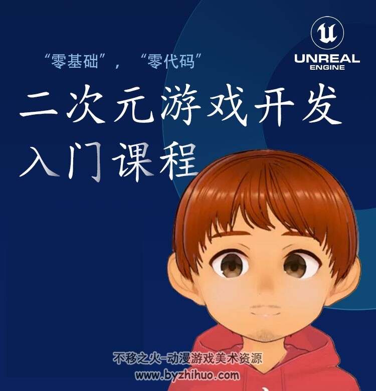 UE5“二次元”游戏开发入门与实践【双案例】