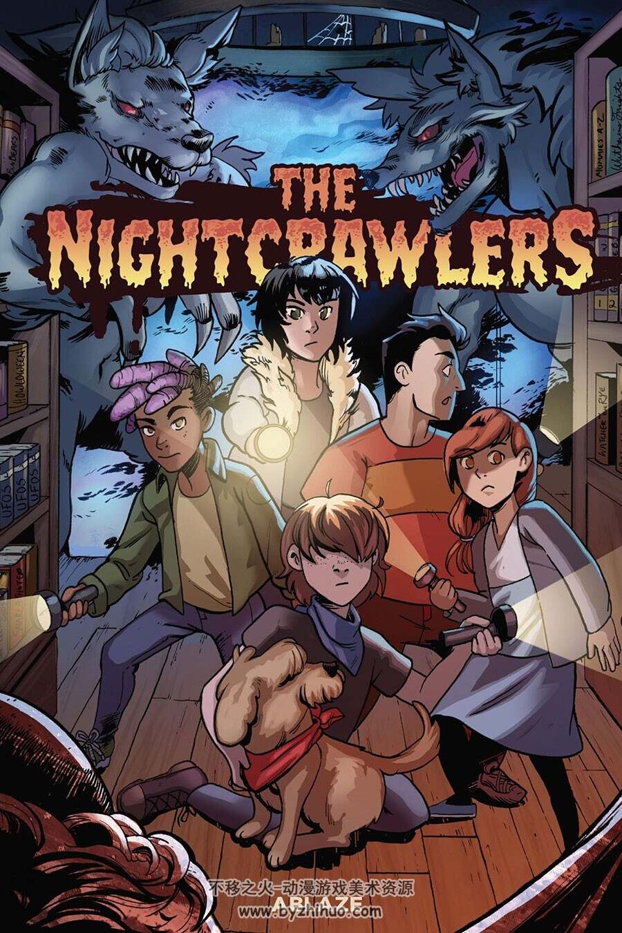 The Nightcrawlers Vol. 1 英文漫画 百度网盘下载