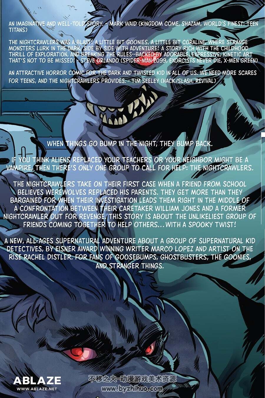 The Nightcrawlers Vol. 1 英文漫画 百度网盘下载
