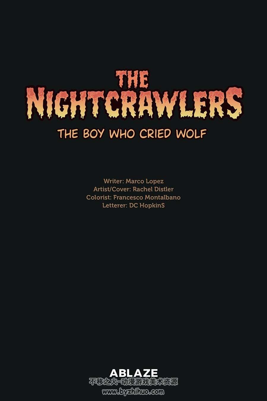The Nightcrawlers Vol. 1 英文漫画 百度网盘下载
