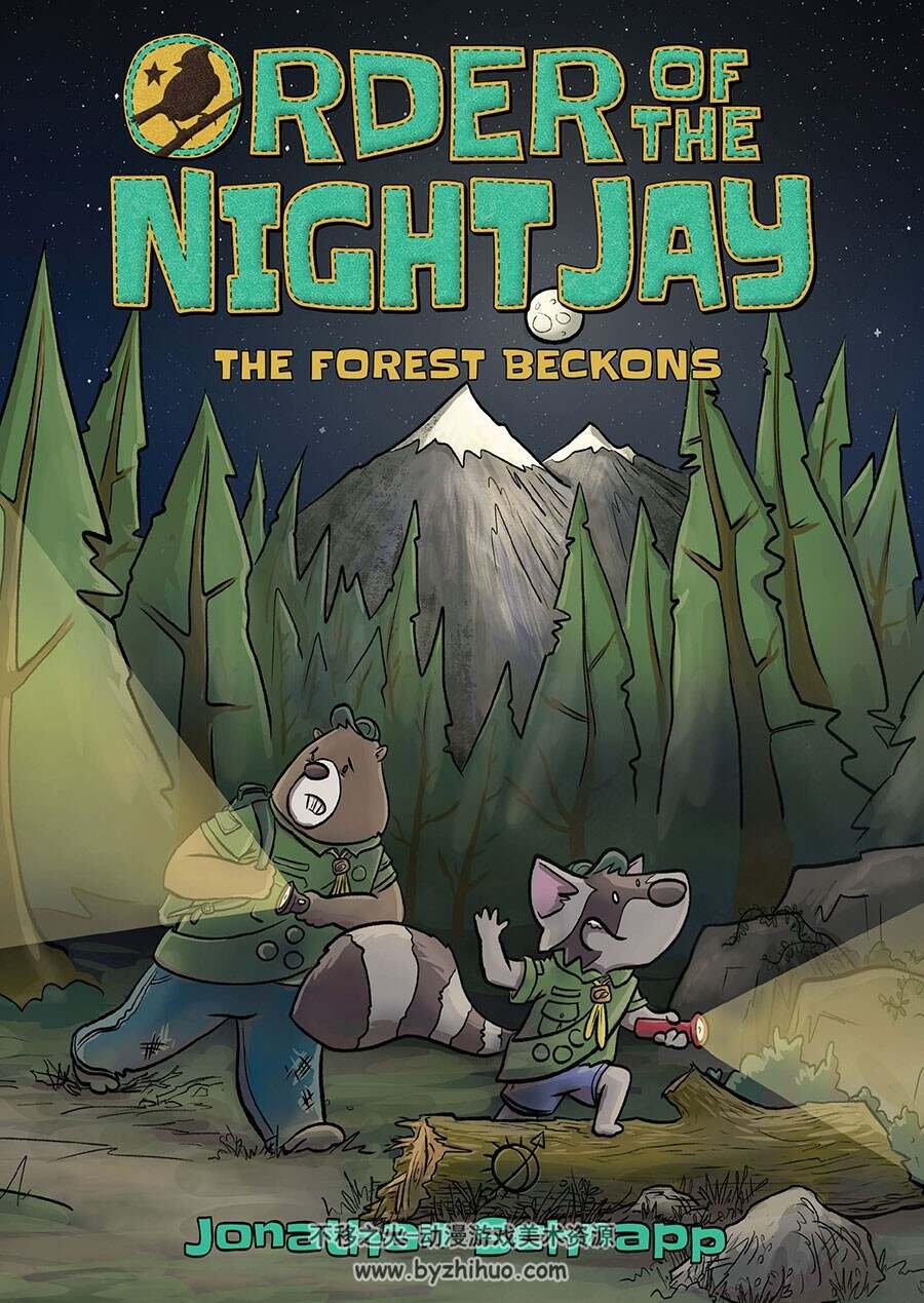 The Story – Order of the Night Jay Book 百度网盘下载