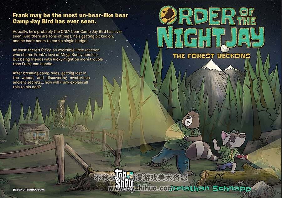 The Story – Order of the Night Jay Book 百度网盘下载