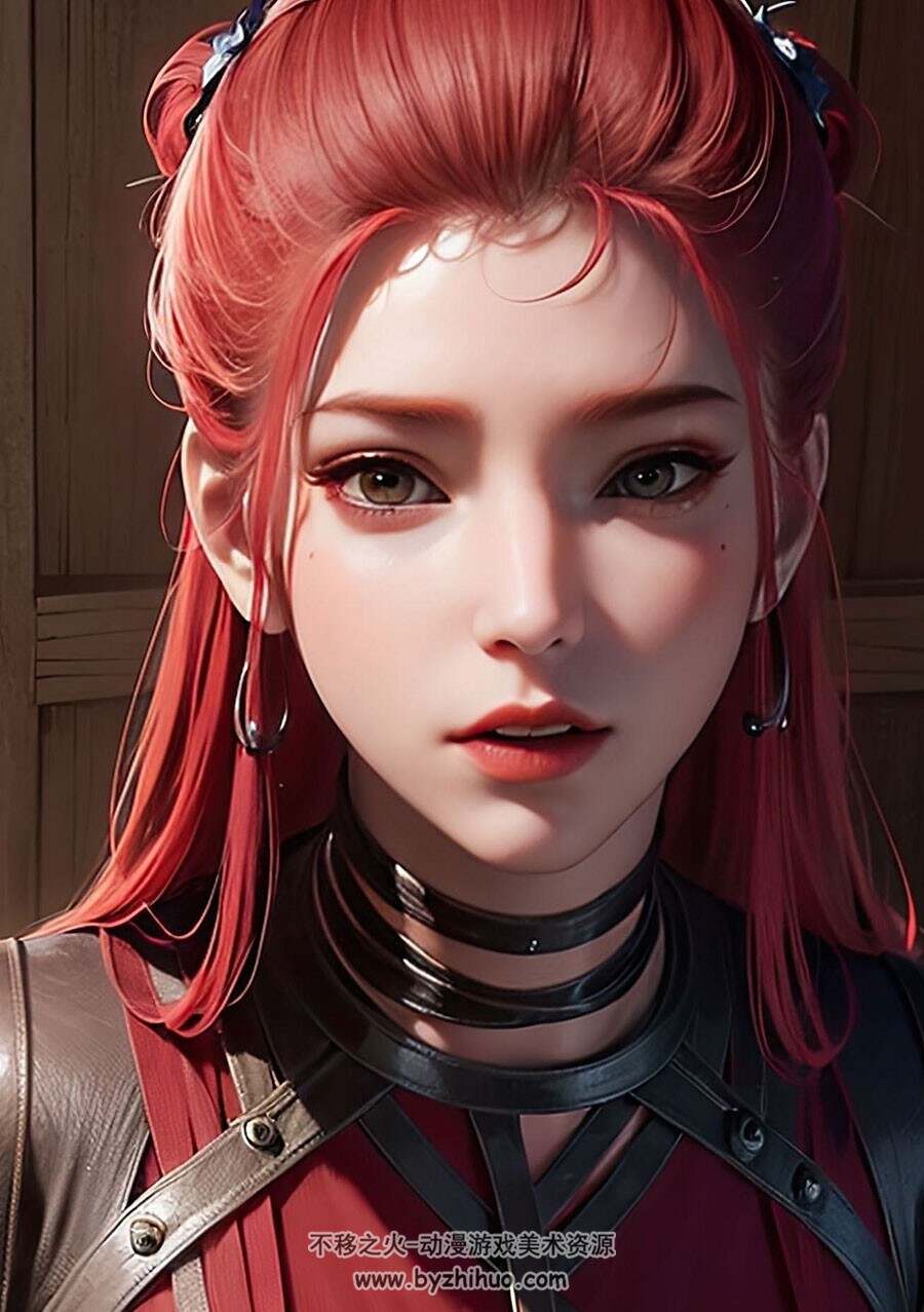 国漫同人精品CG插画合集