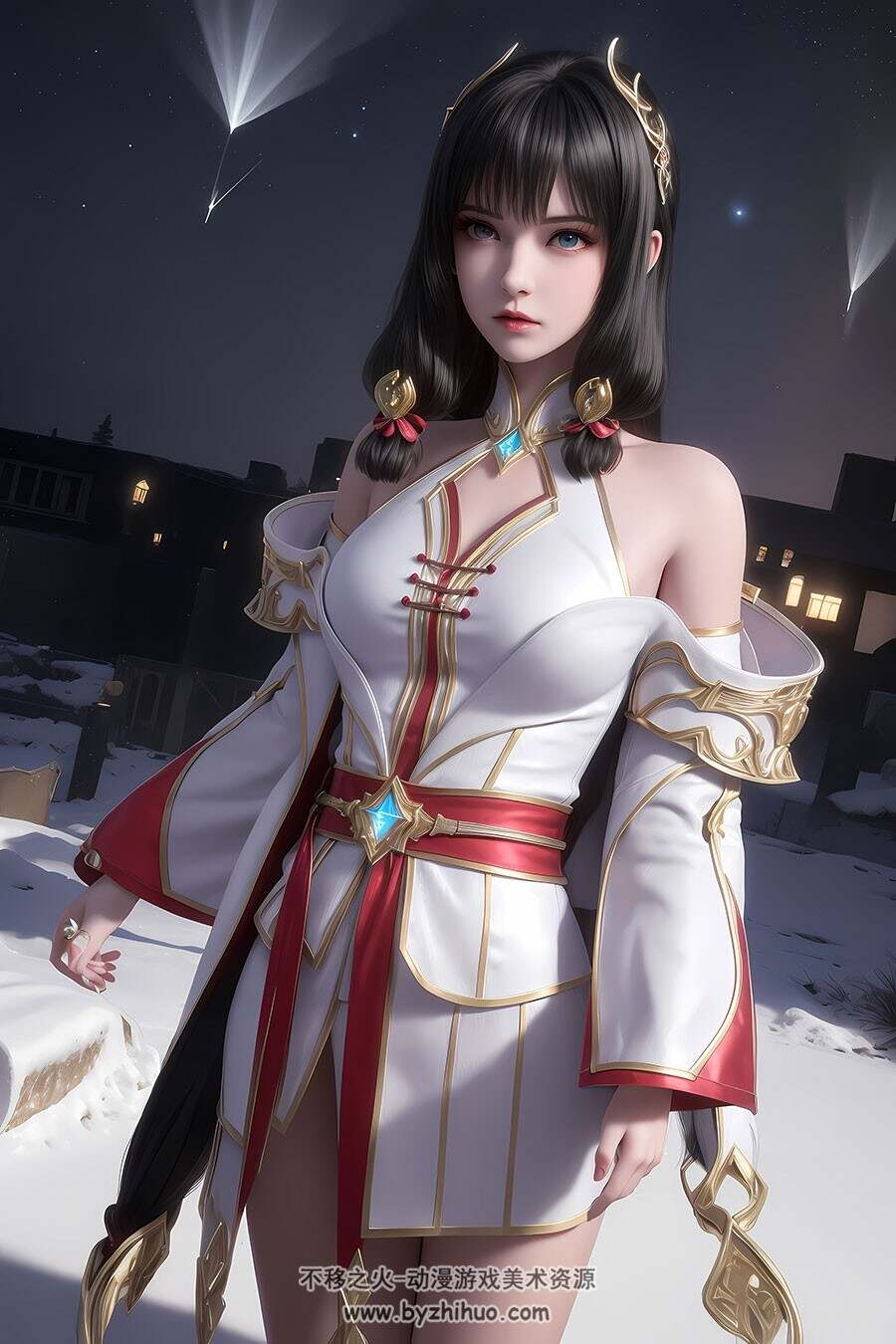 国漫同人精品CG插画合集