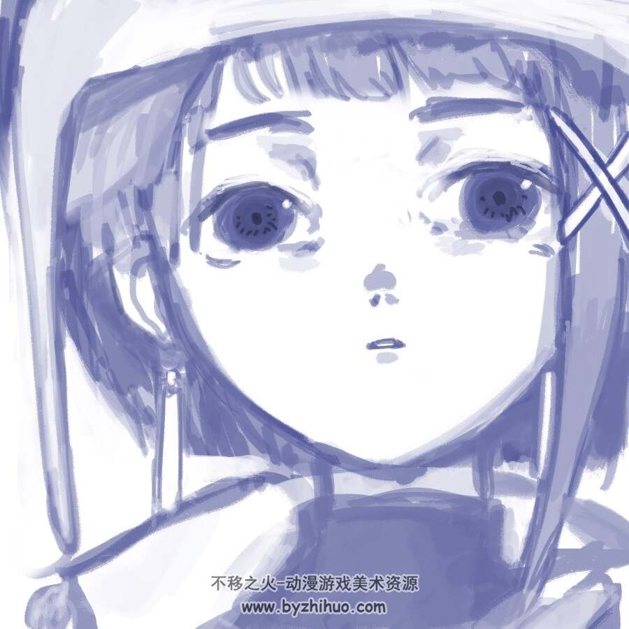 绘画练习 玲音