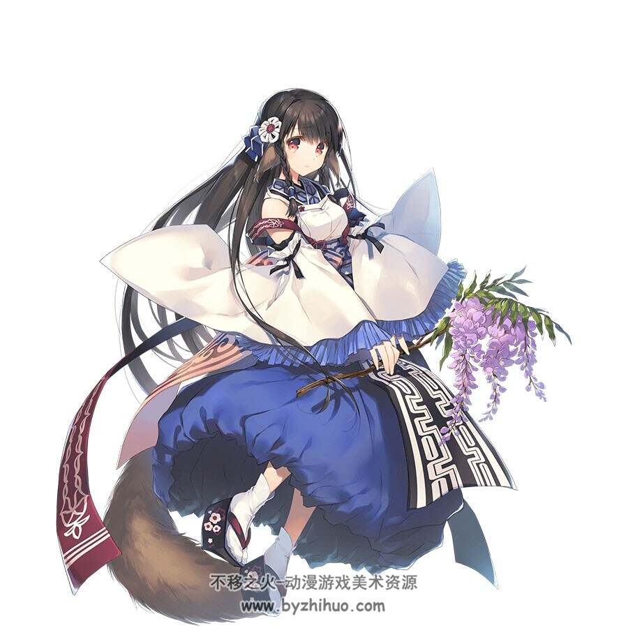 传颂之物 失落的旗帜 Utawarerumono Lost Flag立绘图包 百度网盘下载