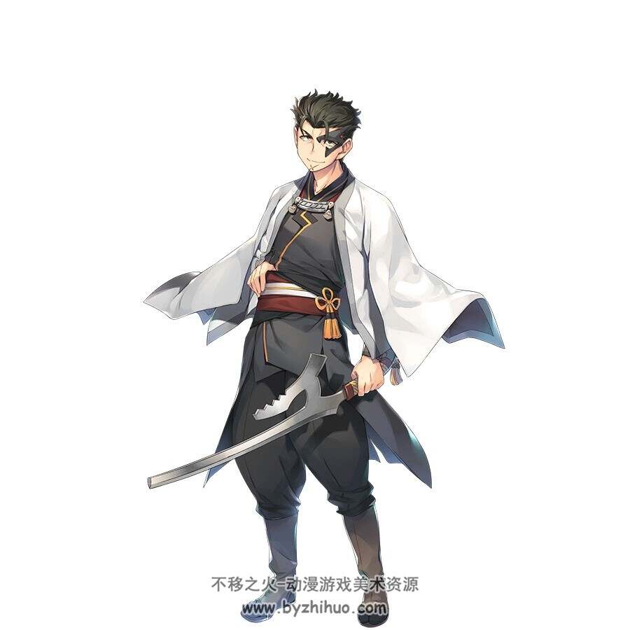 传颂之物 失落的旗帜 Utawarerumono Lost Flag立绘图包 百度网盘下载