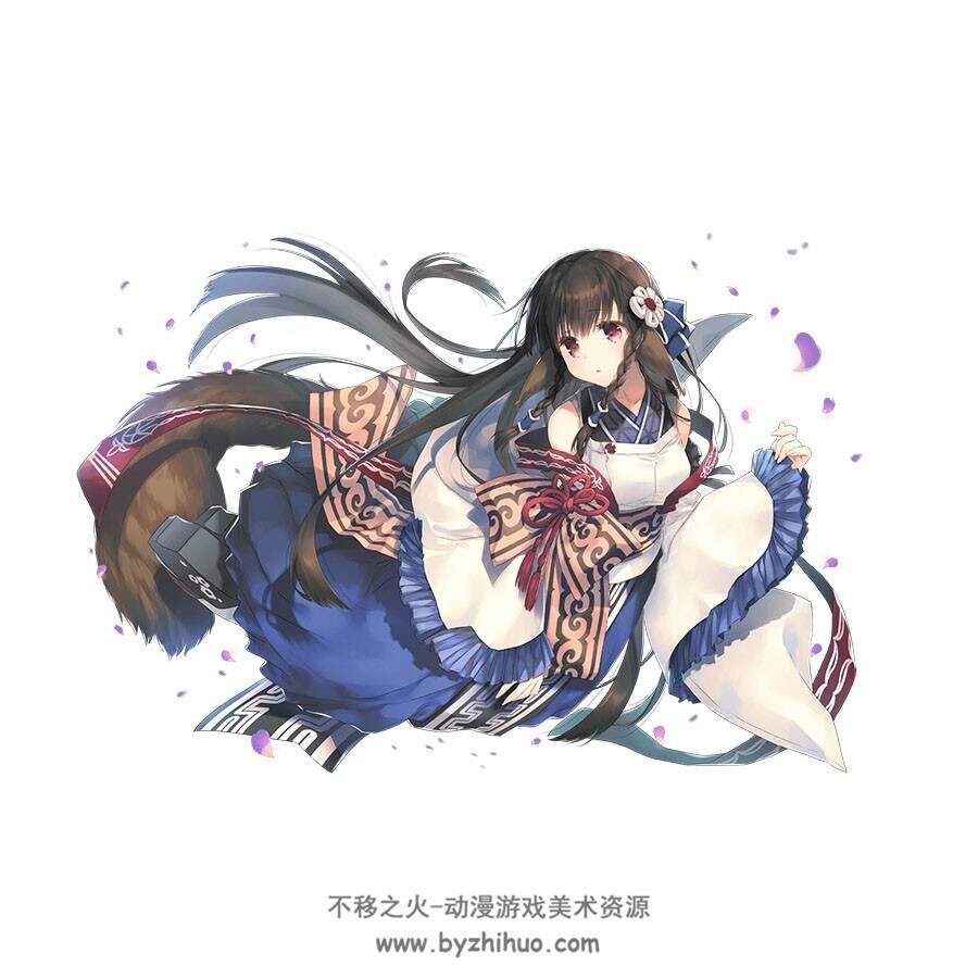 传颂之物 失落的旗帜 Utawarerumono Lost Flag立绘图包 百度网盘下载