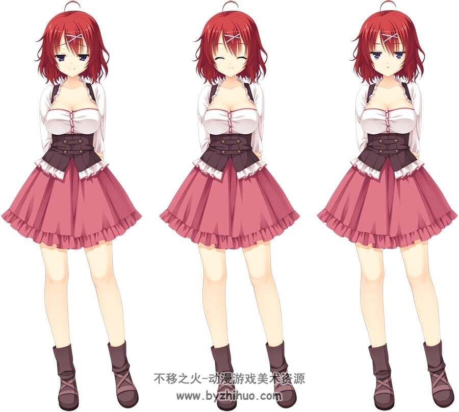 天色＊アイルノーツ 天色Islenauts 角色立绘图包 百度网盘下载