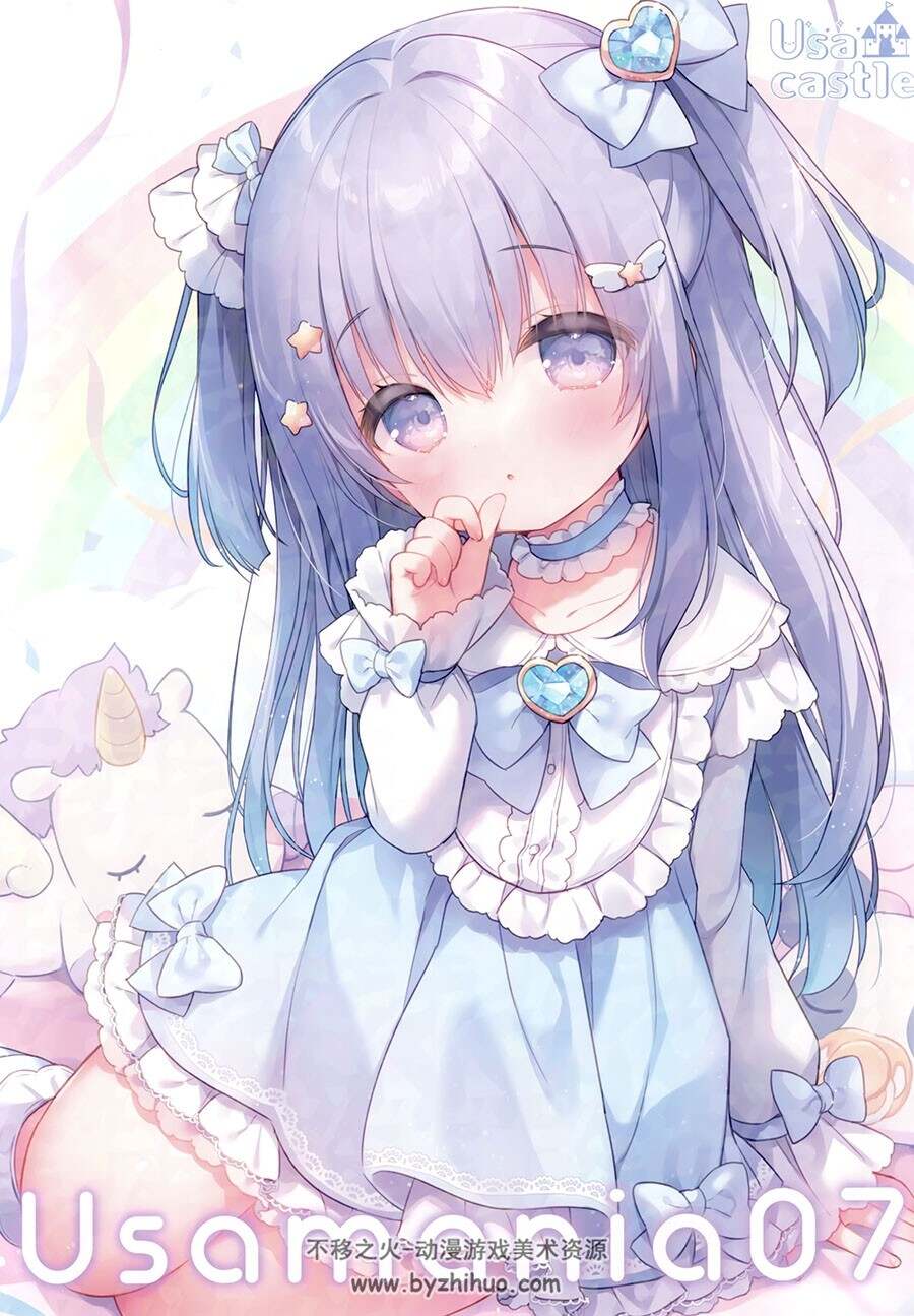 画师的うさ城まに Usashiro Mani 画集Usamania06+07 百度网盘下载