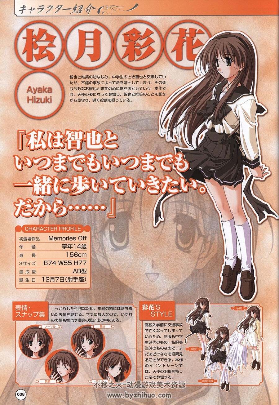 Amazon.co.jp: Memories Off 2nd ささきむつみ B2 サイズ