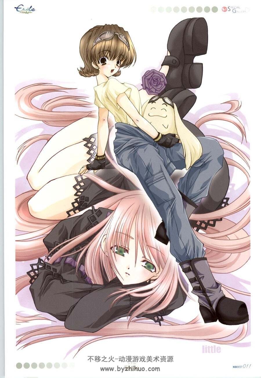 KID BEST 公式ビジュアルブック插画集 百度网盘下载