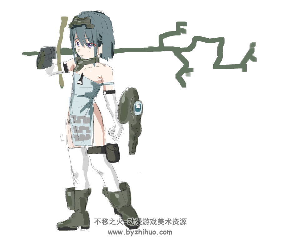 画画