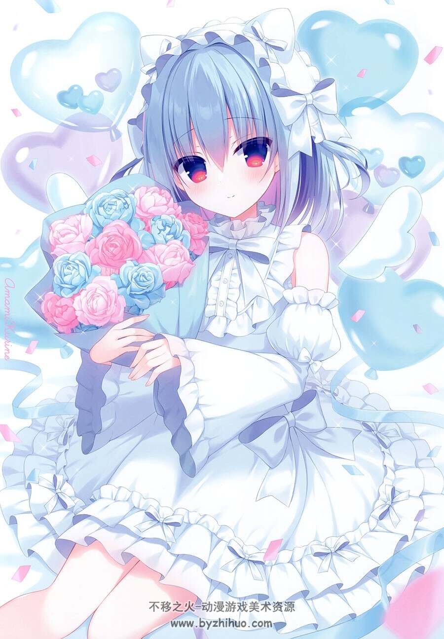 HasuneArtWorks 2023 Winter 插画集图包 百度网盘下载