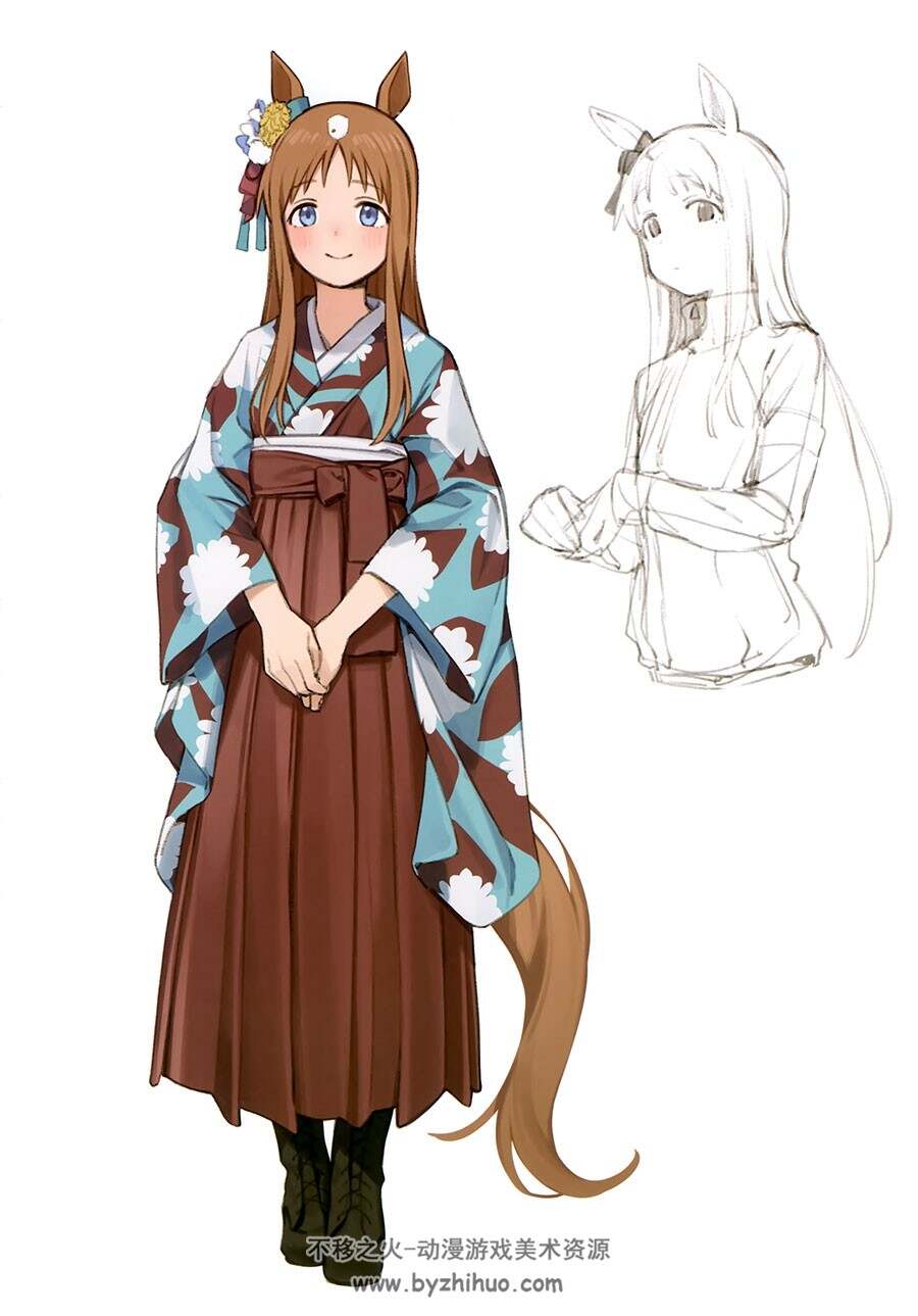 にゅむproduction (にゅむ) nyum's umamusume rakugakibon 画集百度网盘下载
