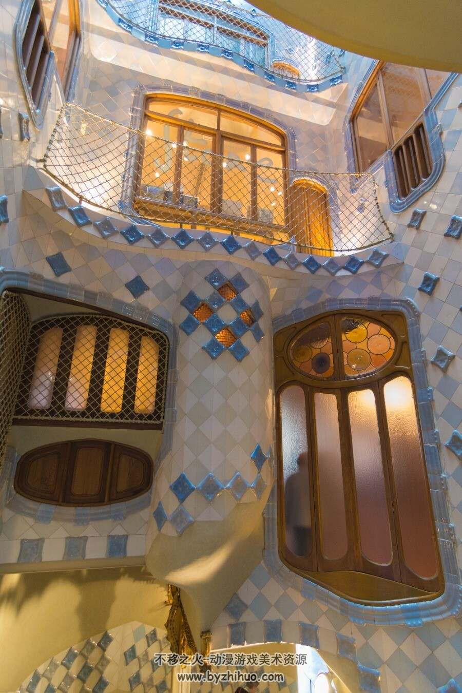 西班牙巴塞罗那 高迪建筑 场景设计参考图片 百度网盘下载  438P