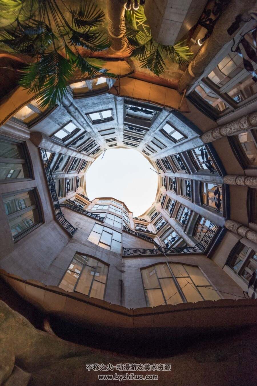 西班牙巴塞罗那 高迪建筑 场景设计参考图片 百度网盘下载  438P
