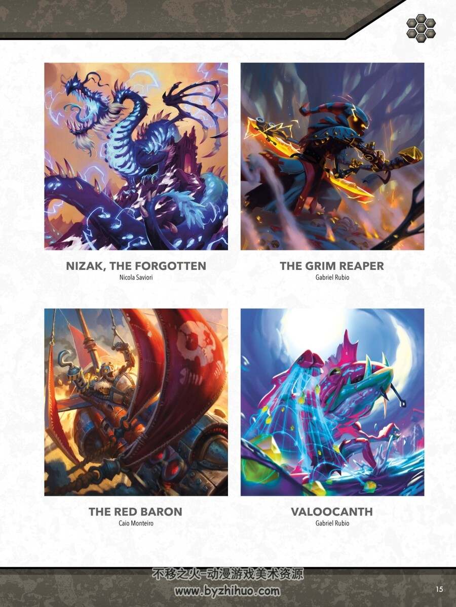 The art of Keyforge 熔钥秘境 游戏画集欣赏 百度网盘下载