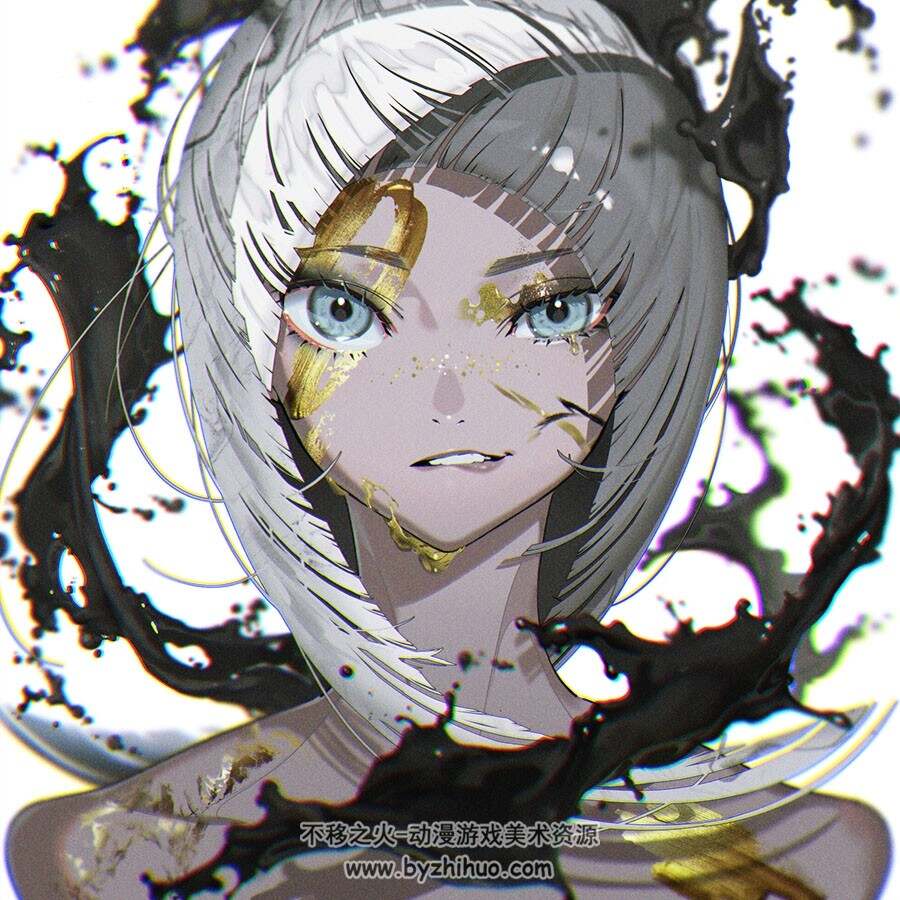 米山舞Miku 插画图包 百度网盘下载 201P