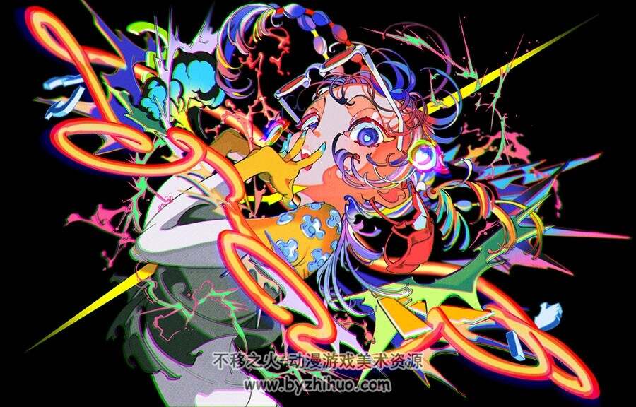 米山舞Miku 插画图包 百度网盘下载 201P