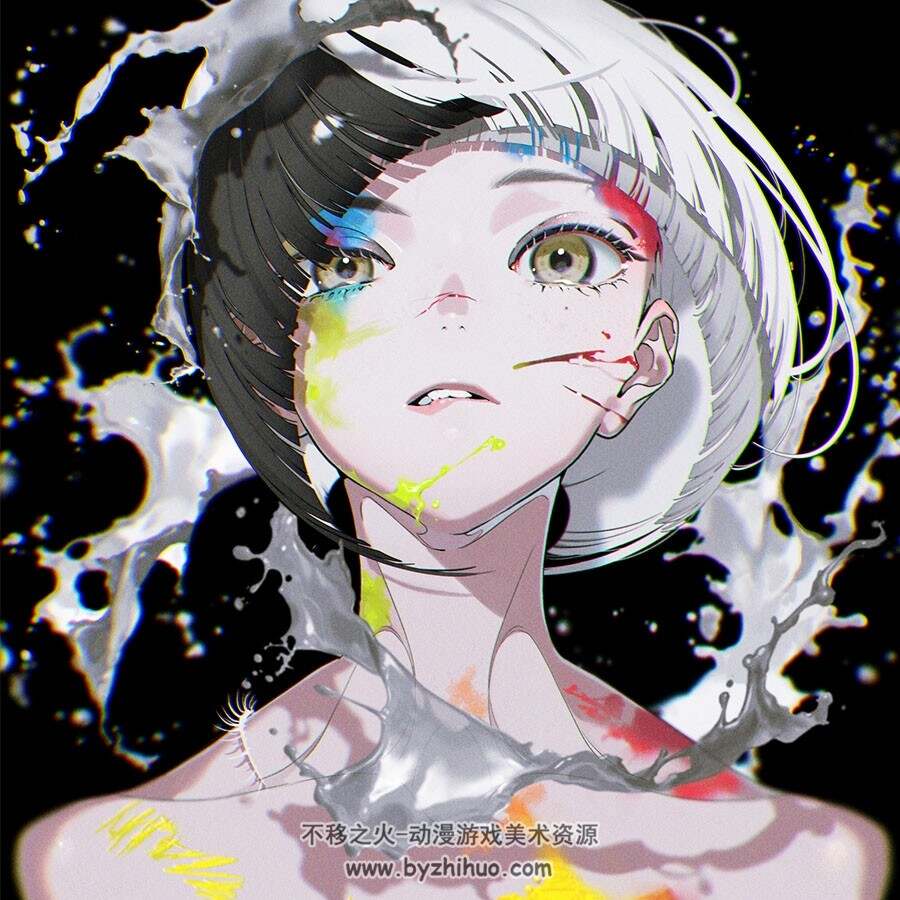 米山舞Miku 插画图包 百度网盘下载 201P