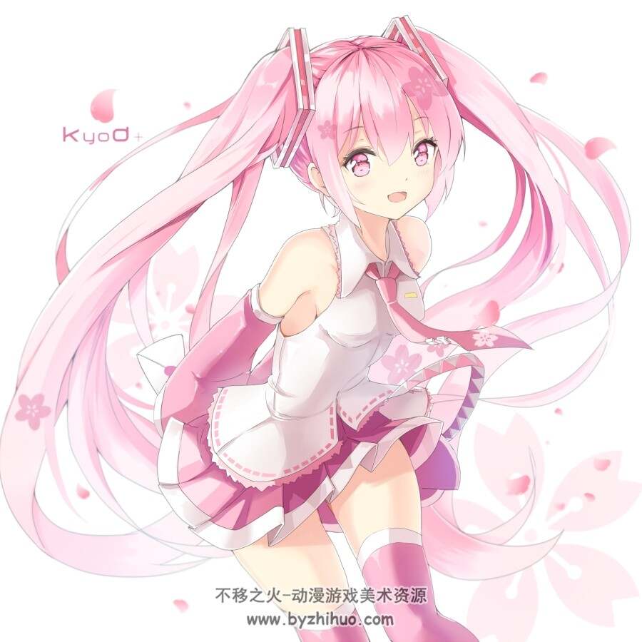 初音未来Miku壁纸分享 P站美图第二期 百度网盘下载