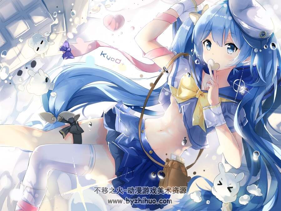 初音未来Miku壁纸分享 P站美图第二期 百度网盘下载